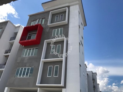 [UNDERVALUE] Corner unit Stutong Apartment , Kuching FOR SALE