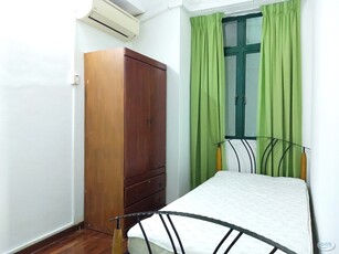 Fully Furnished Single Room @ The Istara Condominium, Nearby BAC, LRT, Shoplots