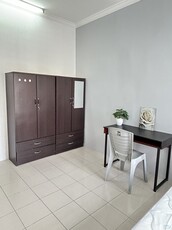 Nice master bedroom with private bathroom in females Muslim unit, Residensi Laguna condo, Bandar Sunway