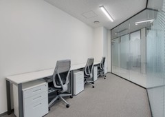 Tailor-made dream offices for 3 persons in Spaces Exchange 106