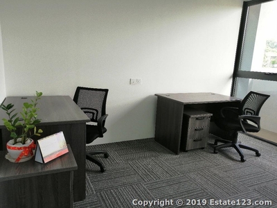 Fully Furnished Serviced Office - Plaza Arkadia