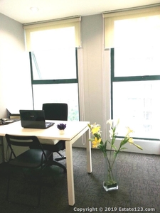 Must View, affordable Serviced Office in Megan Avenue 1