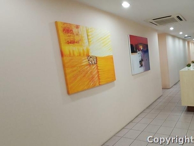 Office Space with Fee Utilities at Mentari Business Park, Sunway