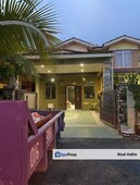 Renovated Double Storey Terrace House For Sale