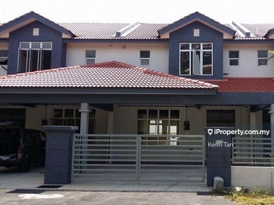 24x70 2 Storey Terrace For Sale Taman Sutera Wangi near Bukit Beruang