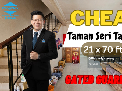 Cheap Nice Well Maintained 2 Stry at Taman Seri Taming Cheras