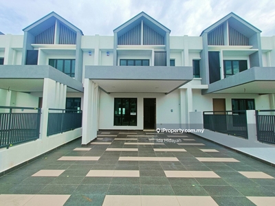 Double Storey Terrace Melodia Alam Impian Shah Alam For Sale