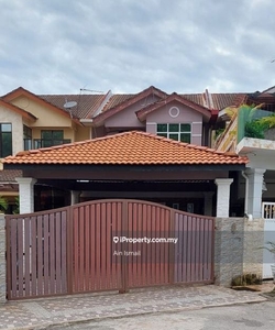Double Storey Terrace Taman Bukit Ubi, Kuantan (Renovated & Near Town)