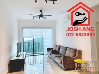 Forestville in Bayan Lepas 1000sqft Fully Furnished Hill View 2 Car parks