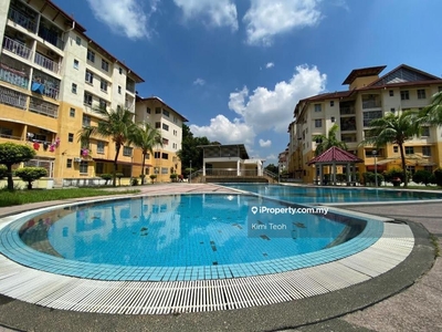 Freehold Apartment Klang Bayu villa For Sale