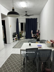 Freehold Suria Kipark Damansara Apartment located at Kepong for Sell