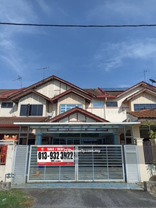Fully Extended Double Storey House in Kuantan Town