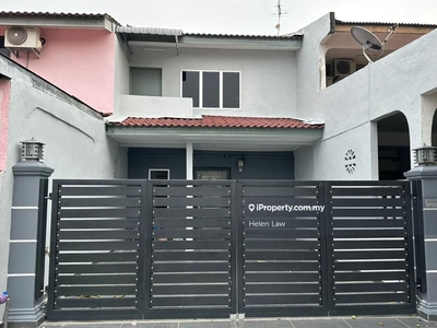Batu Berendam Taman Melaka Baru Double Storey Terrace House Renovated