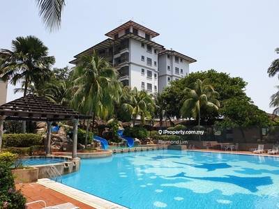 Melaka Raya Mahkota Hotel Condo 2room 2bath Renovated