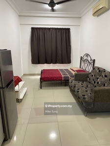 Mutiara Residency Studio, KL Sentral, Brickfields, For Rent