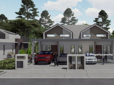 New House Semi-D, Jalan Kasban, Meru near to Setia Alam