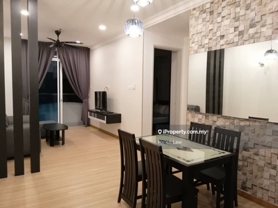 Klebang Ocean Palm Condominium Sea View 3 Bedrooms Freehold Furnished