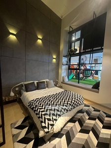 Serviced Apartment With Loft