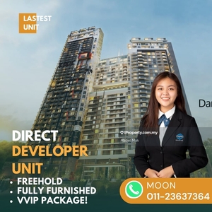 Sky Villa Available Now Direct Unit & Package from Developer
