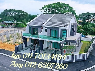 Special Big Size Double Storey @ Lahat