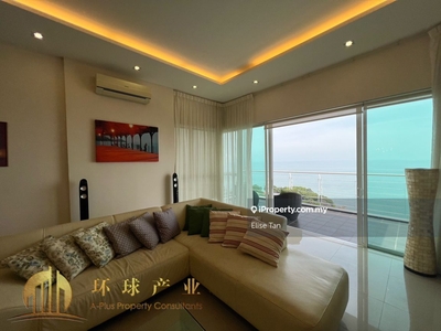 Stunning seaview corner lit with privacy ready move in