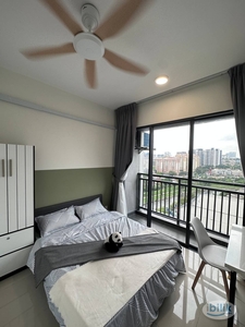 Stylish Living Fully Furnished Balcony Room with Free High-Speed Internet