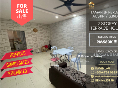 Taman Jp Perdana @Jaya Putra 2 Storey Renovated Terrace House