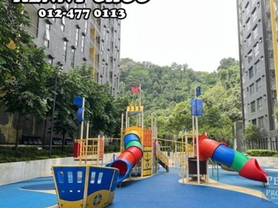 TRI PINNACLE TANJONG TOKONG 800SF Fully Furnish & Renovated 2 Car Park with Side By Side
