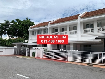 Value buy, large corner unit, renovated, prime address, Penang