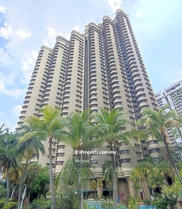Villa Puteri, Jalan Tun Ismail, Duplex Penthouse For Auction