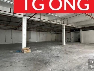 WAREHOUSE RENT AT FTZ PHASE 3 6160 SQFT GROUND FLOOR FULL CEMENT
