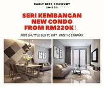 KL PRE-LAUNCH LUXURY CONDO??Monthly Payment ONLY from RM890??