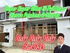 Sierra Perdana @ Masai @ Super Offer Sale Cash Out