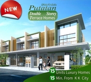 Fast Booked | 15 Units High Class Superlink Double Storey Terrace | Selling from 620K Above |Easy access
