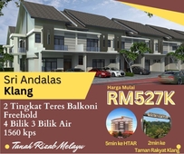 Freehold Malay Reserve New Project Klang Hot Area