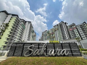 Residensi Sakura Presint 11 Putrajaya Rumah Baru Sedia Untuk Diduduki