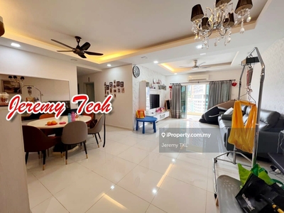 1-Sky (One-World ii) 1450sqft Mid Floor 2cp Fully Furnished Renovated