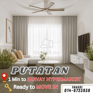 100% Full Loan for Ready Move In Condominium Putatan