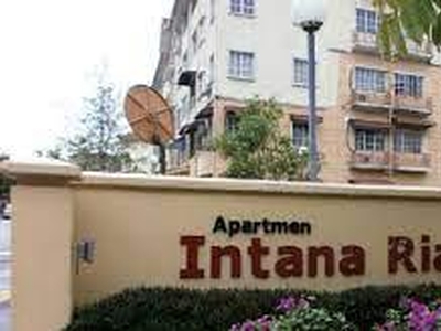 【 100% LOAN 】Intana Ria Apartment Seksyen 7 Bangi 850sf BELOW MARKET