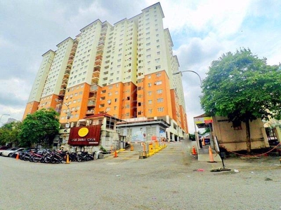 【 100%LOAN 】Selesa I-Resort Apartment 900sf Kajang BELOW MARKET