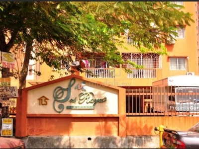 [100%LOAN][CASHBACK] Sri Raya Apartment Corner Lot 997sqft Kajang