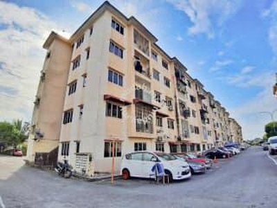 100%loan>>Ground floor>>RM600Bulanan 3R2B Flat Bukit Kenangan Kajang
