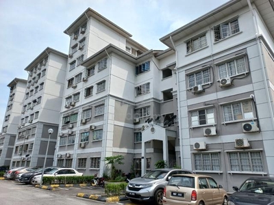 (1kBooking) Fairville Apartment USJ 21 Subang Jaya 100%Loan LowDeposit