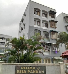 1st Floor Apartment in Desa Pandan, Kuala Lumpur
