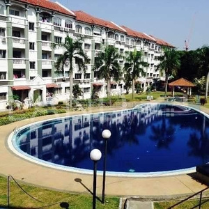[1st Floor] Well Kept Sri Mekar Apartment Jalan Tempua 3 Puchong Jaya