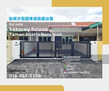 1sty fully renovated house at Shatin Baru Ipoh