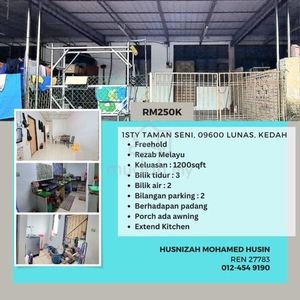 1sty Taman Seni, 09600 Lunas, Kedah