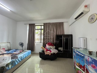 2 storey for rent Taman Pertam Jaya at Padang Temu near Ujong Pasir