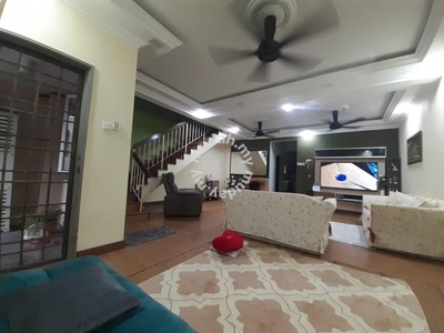 2 Storey full Reno Terrace House, Puj 2, Taman Puncak Jalil, 20 x70