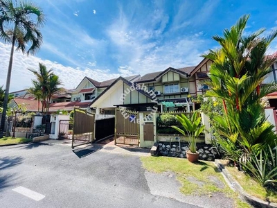 2 Storey House For Sale USJ 17 Subang Jaya Facing OPEN
